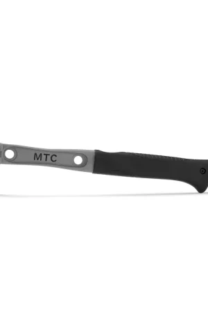 MTC 14" Titanium Handle D Nose Milled Face Black Curved Grip | Premiumkwaliteit